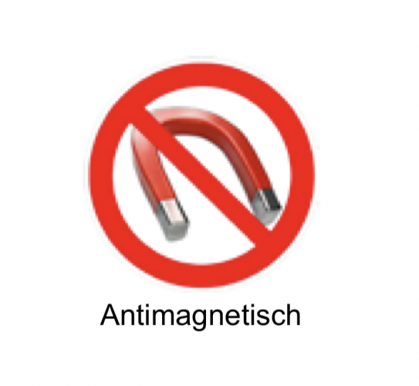 HEIMLICH® 5kg CO2 Kohlendioxid Feuerlöscher Antimagnetisch ALU CD 5 AM-2 für MRT